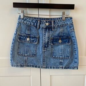 Bailey Rose Denim Skirt